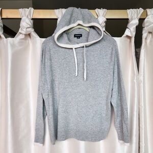 Hooded Cashmere Blend Sweater